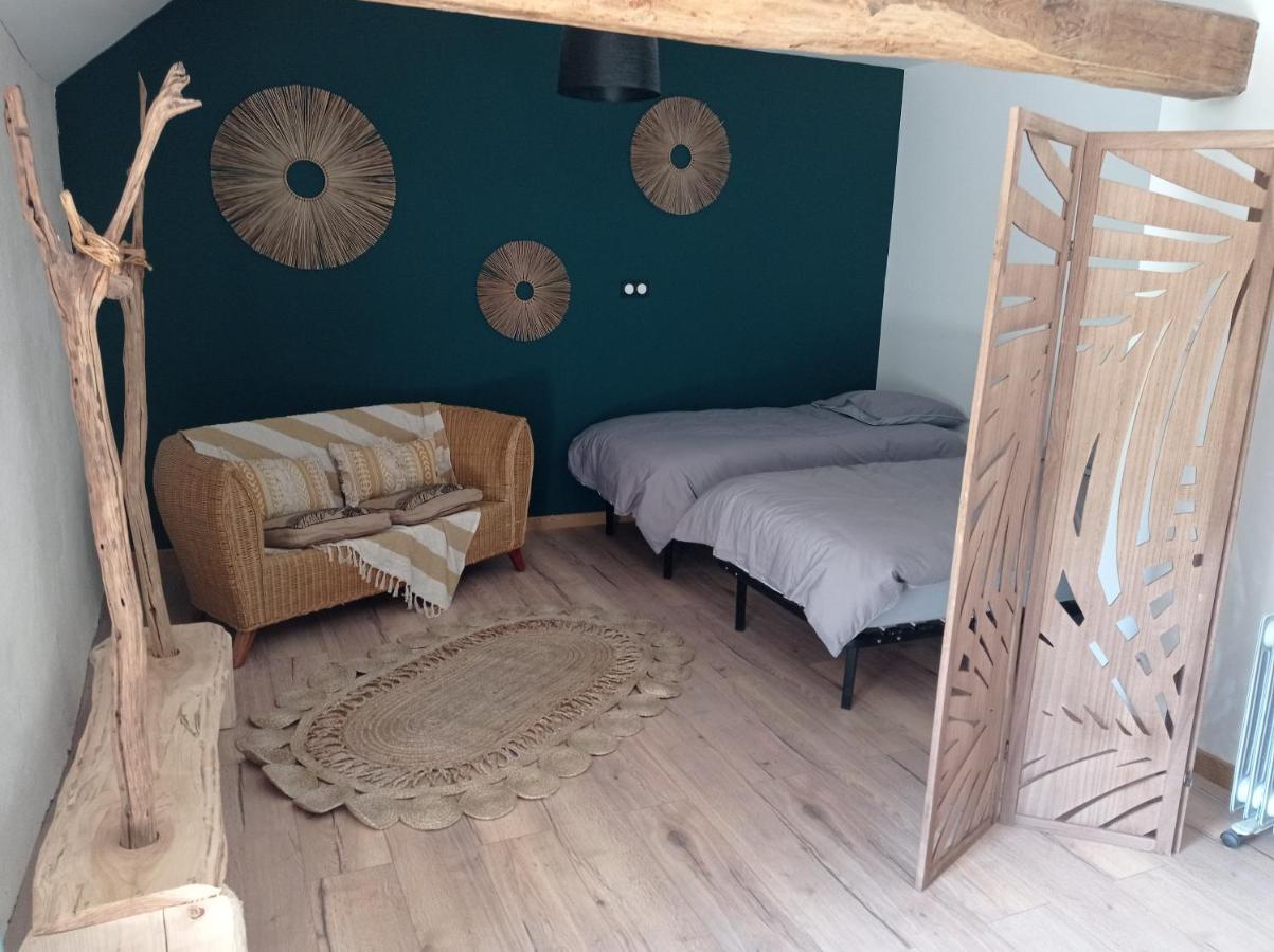 Gite Oust Au Lit Saint-Vincent-sur-Oust Εξωτερικό φωτογραφία