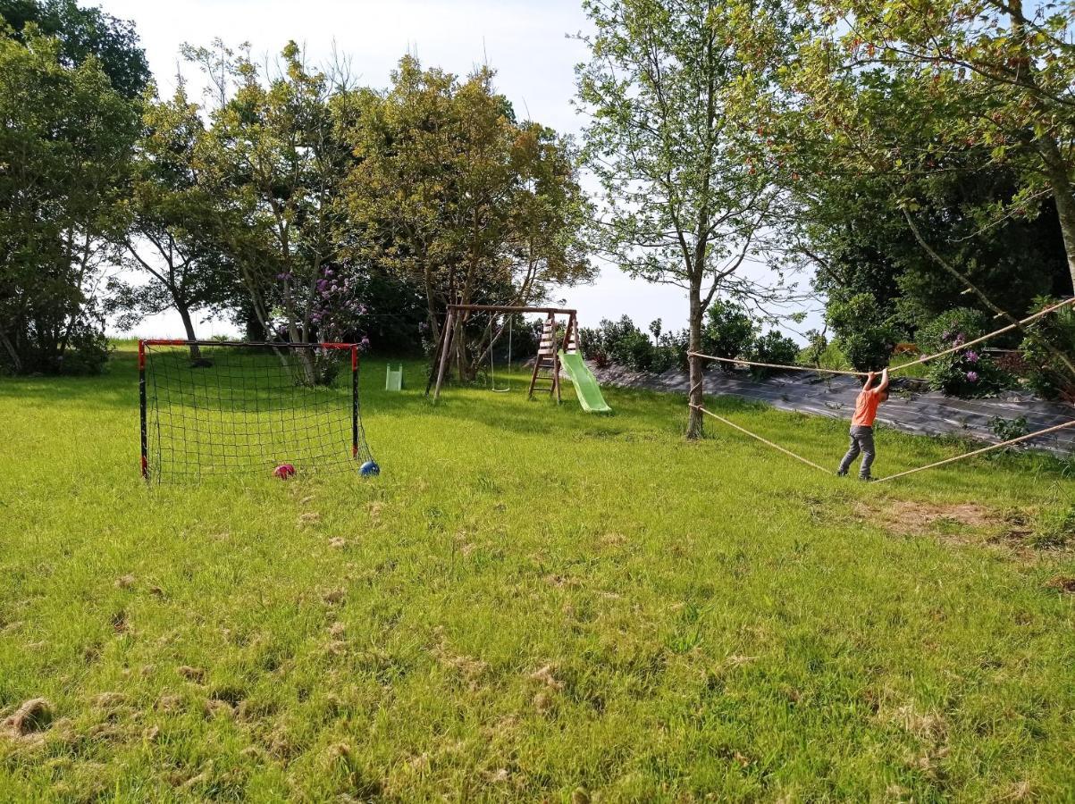 Gite Oust Au Lit Saint-Vincent-sur-Oust Εξωτερικό φωτογραφία